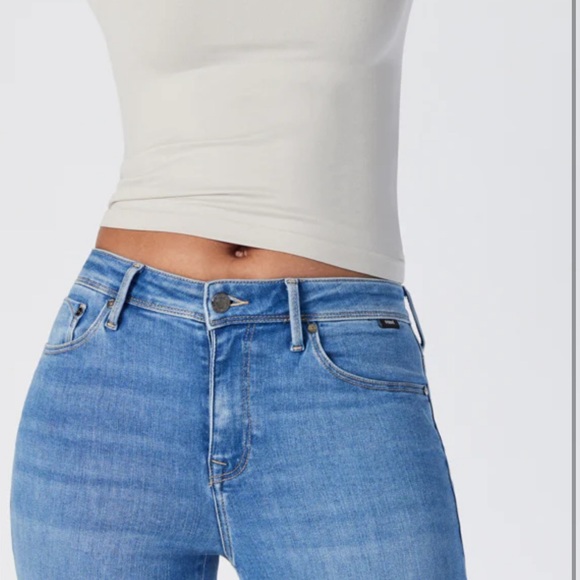 3 pair of MAVI Jeans new with tags size 27/28 - Picture 9 of 14